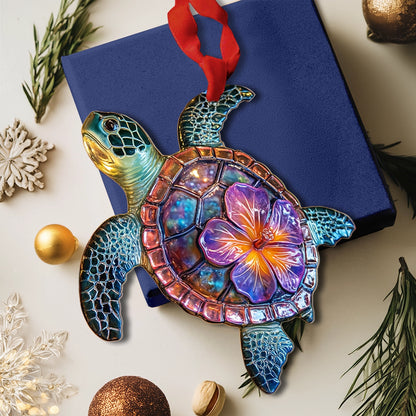 Shineful 2D Acrylic Ornament Tropical Spirit Sea Turtle