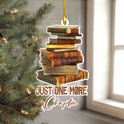 Shineful 2D Acrylic Ornament Vintage Book Charm