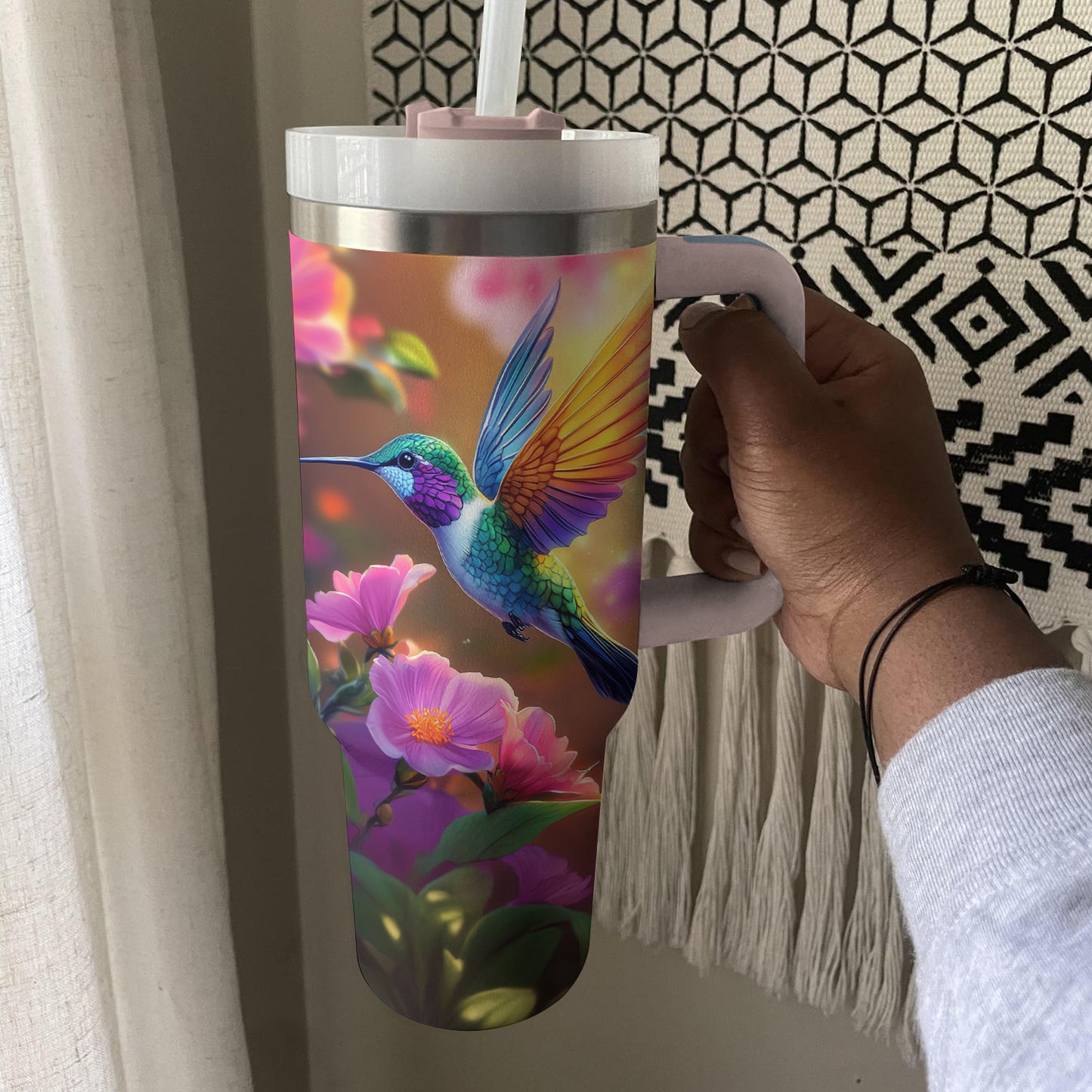 Shinyful Tumbler Strahlender Kolibri