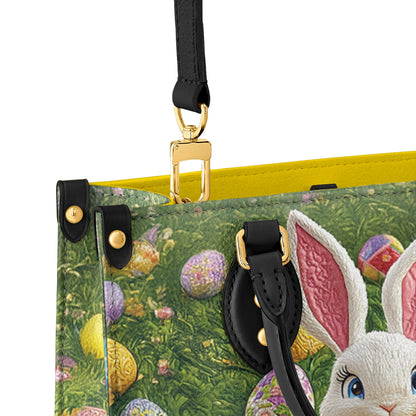 Shineful Leather Bag Easter Bunny