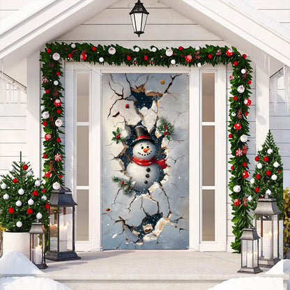 Shineful Door Cover - Frosty’s Festive Breakthrough