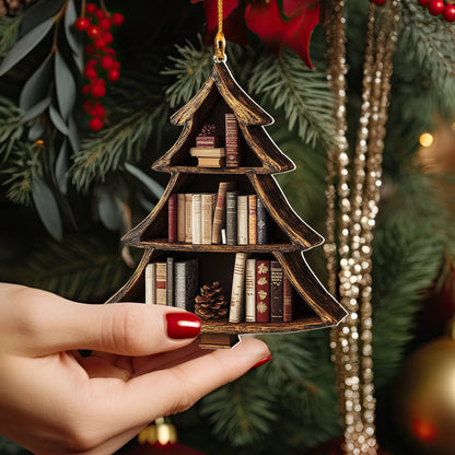 Shineful 2D Acrylic Ornament Literary Tree of Wonder