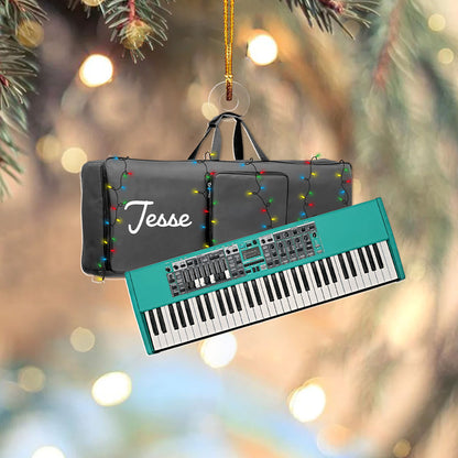 Shineful 2D Acrylic Ornament - Personalized Keyboard Ornament Collection