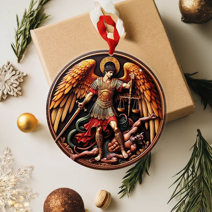 Shineful 2D Acrylic Ornament Archangel Michael