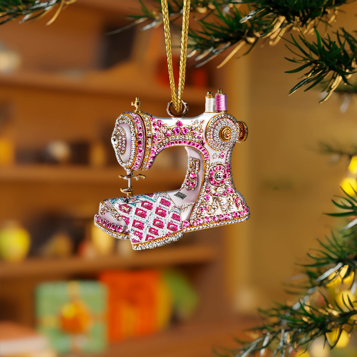 Shineful 2D Acrylic Ornament Twinkling Sewing Collection