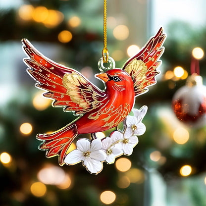 Shineful 2D Acrylic Ornament Winter Flight