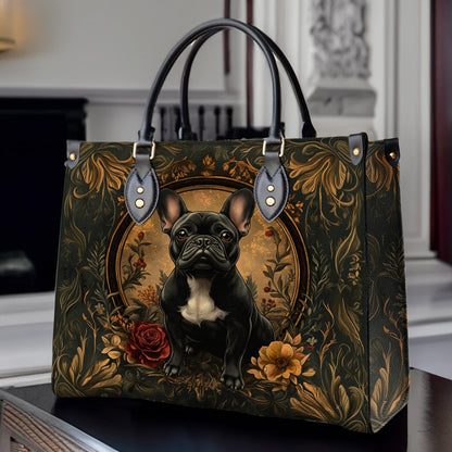 Shineful Leather Bag Majestic Frenchie