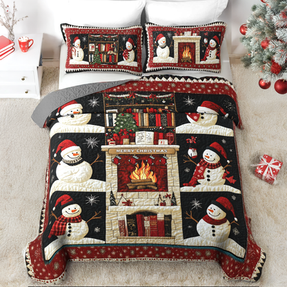 Shineful All Season Quilt 3-Piece Set Books Are Worth Melting For