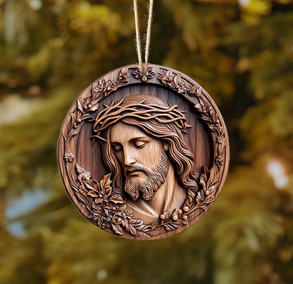 Shineful 2D Acrylic Ornament - Holy Father’s Blessing