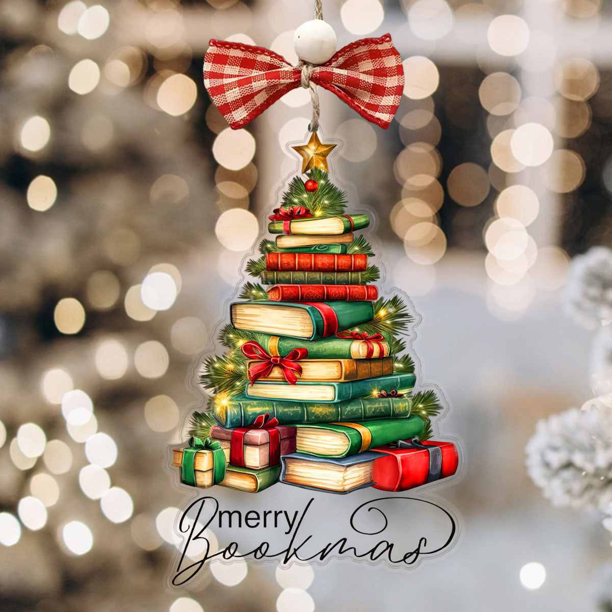 Book Tree V10 Shineful® Decoration Ornament Nl09