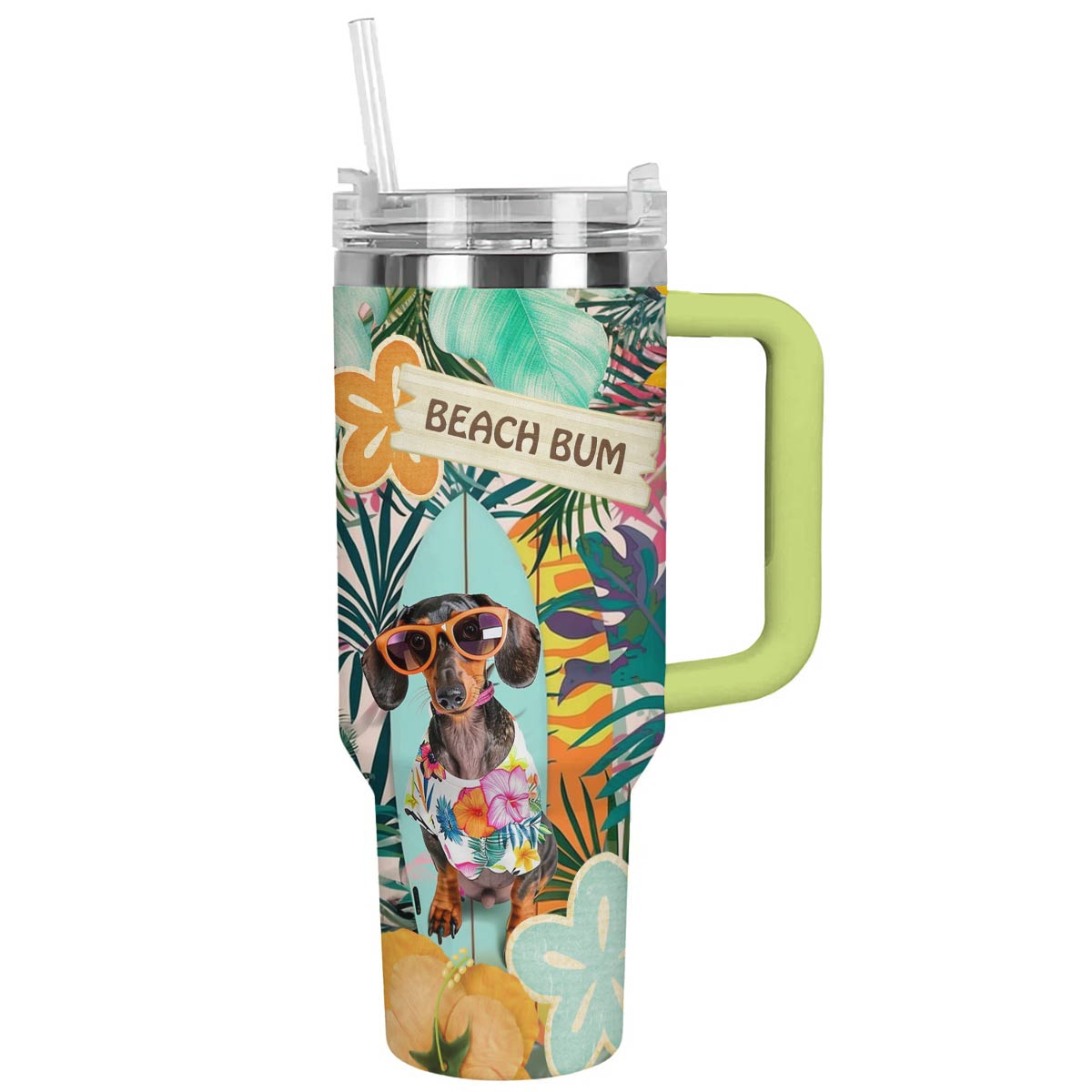 Shineful Tumbler Dackel Strand