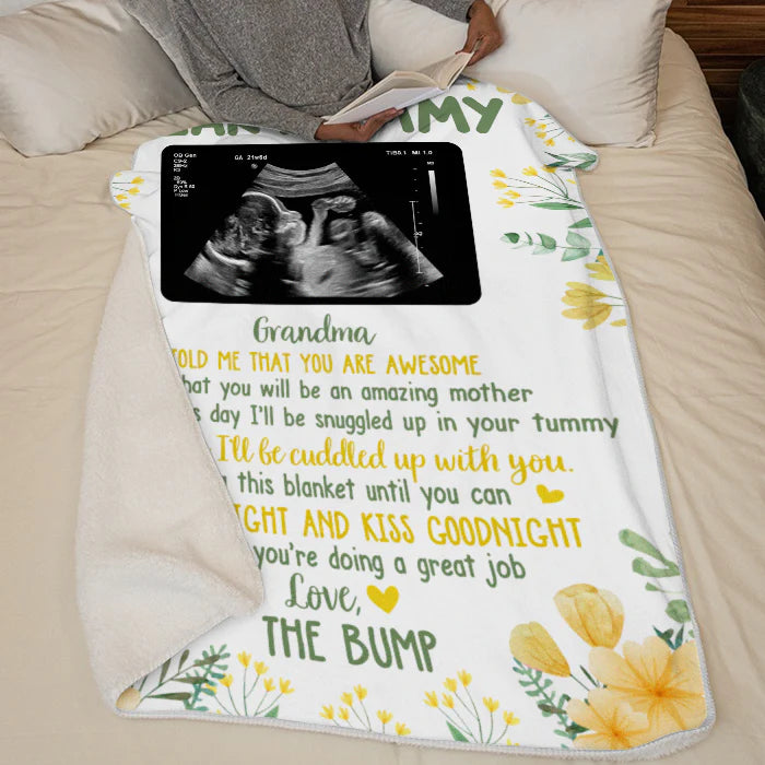 Shineful Blanket Soon I’ll Be Cuddled Up With You - Personalized Blanket