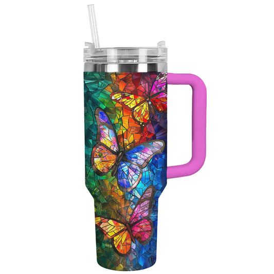 Verre Shineful Tumbler Papillon