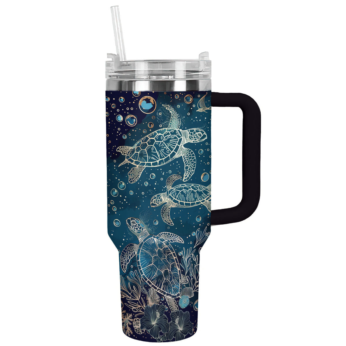 Shineful Tumbler Turtle Serenity