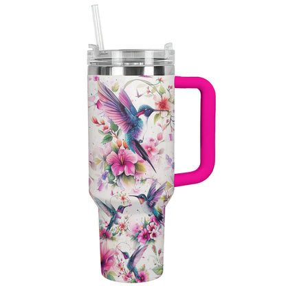 Humming Bird 40 Oz Shineful™ Tumbler Charming Nl09 40Oz