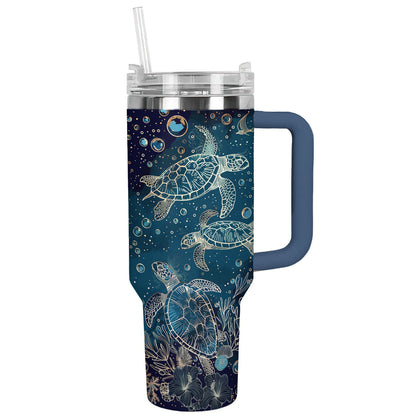 Shineful Tumbler Turtle Serenity