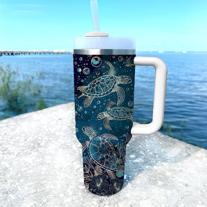 Shineful Tumbler Turtle Serenity