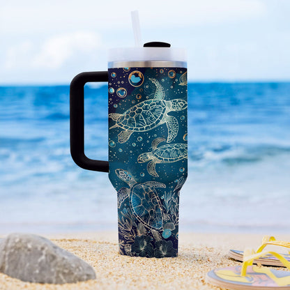 Shineful Tumbler Turtle Serenity