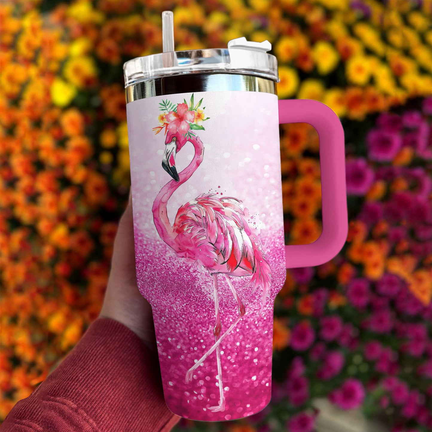 Shineful Tumbler Blink Flamingo