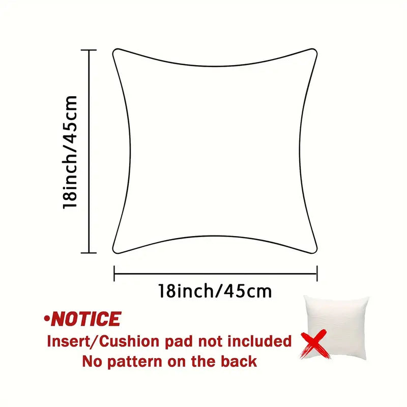 Shineful 2D Print Cushion Cover, Pillowcase, Pillows Covers - Elegance Unveiled: The Golden Peacock