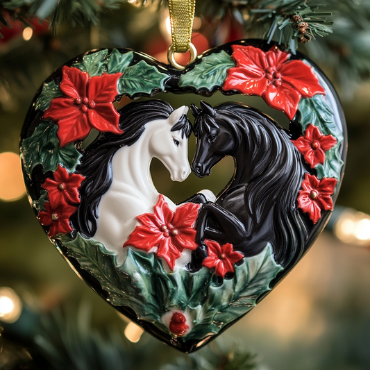 Shineful 2D Acrylic Ornament Eternal Stallions