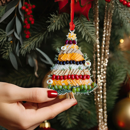 Shineful 2D Acrylic Ornament Yummy Holiday