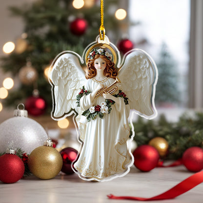 Shineful 2D Acrylic Ornament Christmas Angel