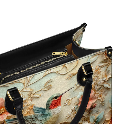 Shineful Leather Bag Hummingbird Whisper