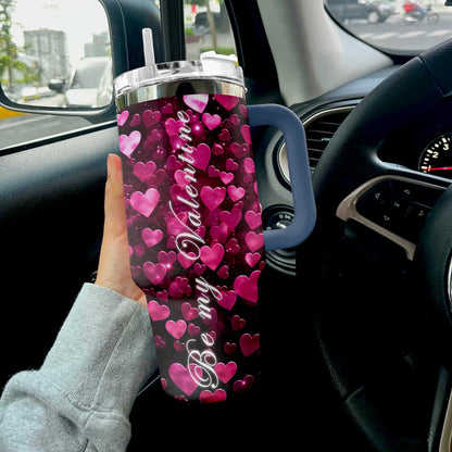 Valentine Oz Shineful™ Tumbler Be My Nl09 40 / Navy