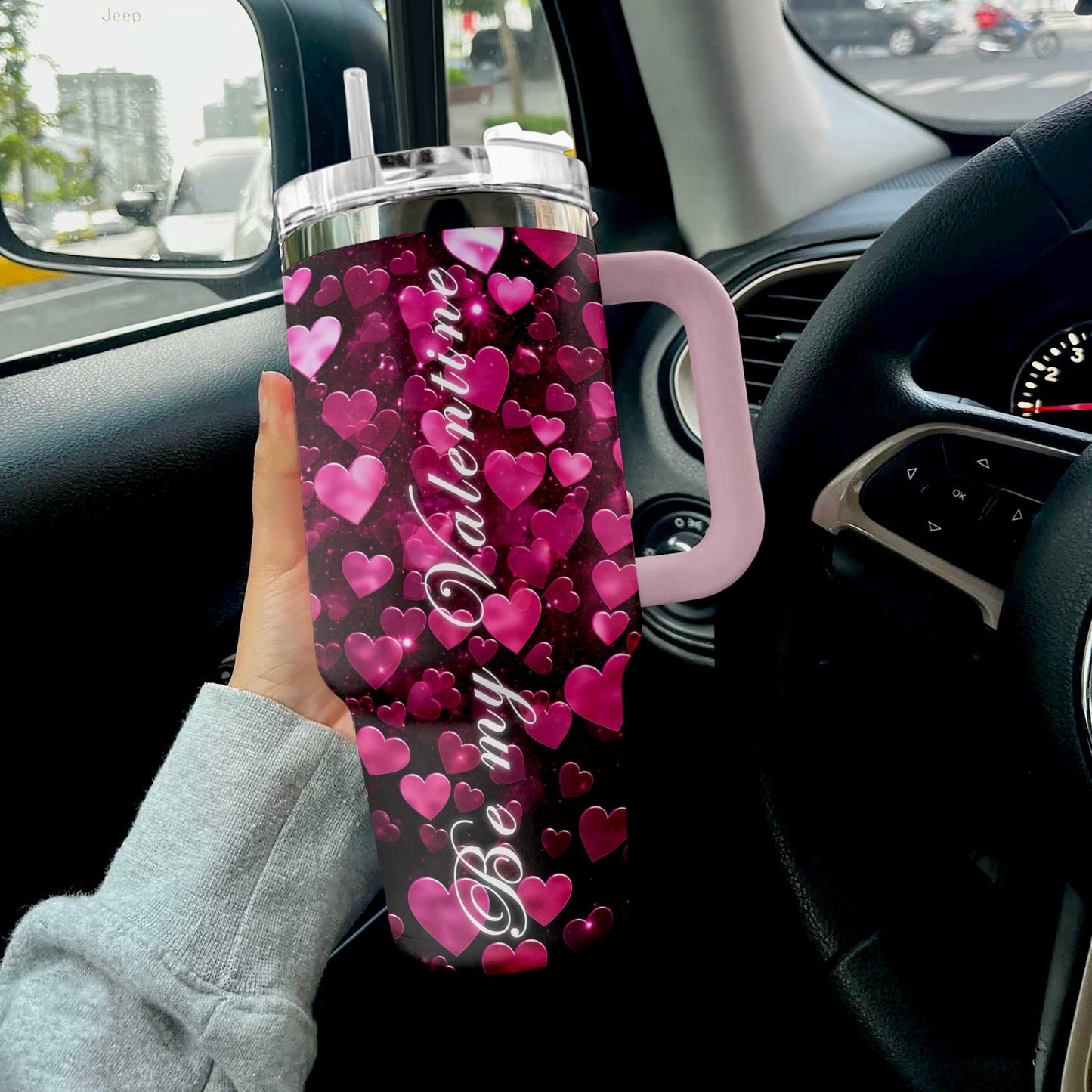 Valentine Oz Shineful™ Tumbler Be My Nl09 40 / Light Pink