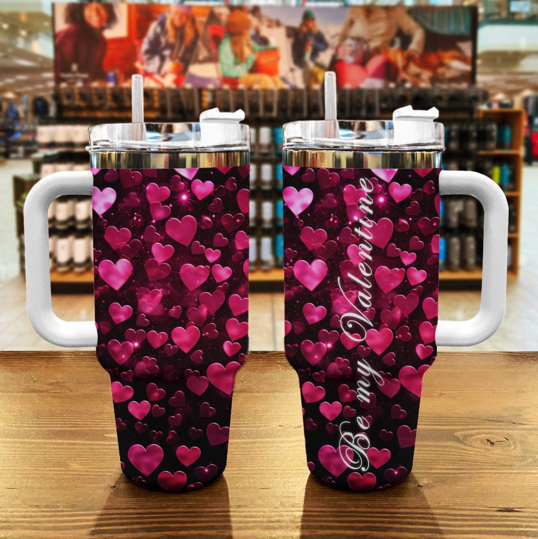 Valentine Oz Shineful™ Tumbler Be My Nl09 40 / White