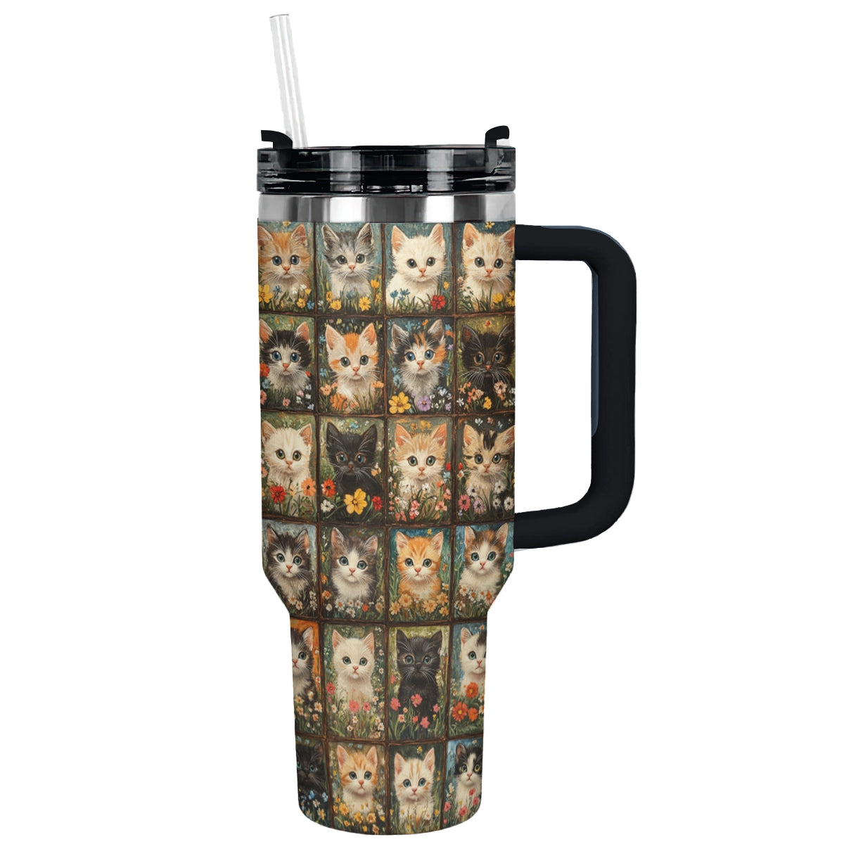 Shineful Tumbler Purrfectly Cute