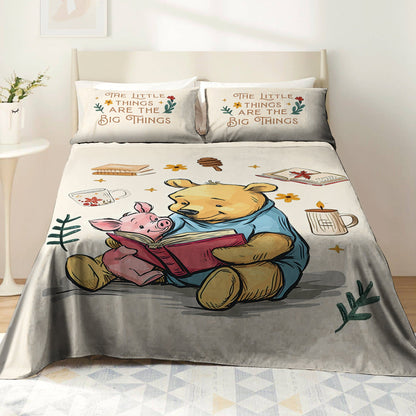 Shineful 4-Piece Bed Sheet Set - Little Things