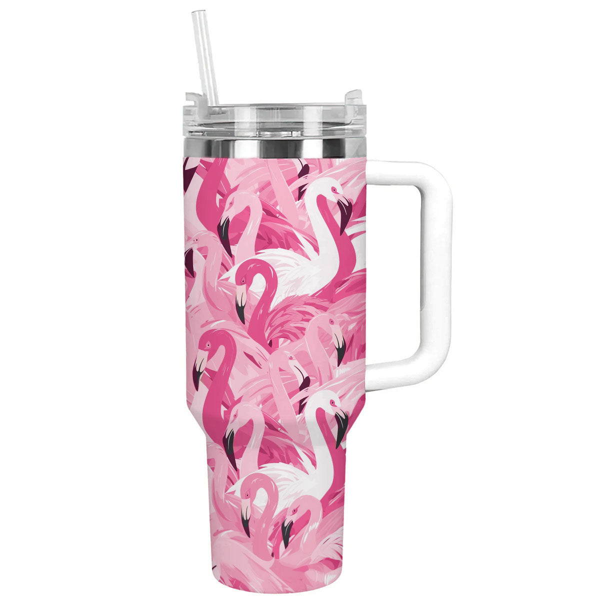 Shineful Tumbler Elegant Flock Flamingo