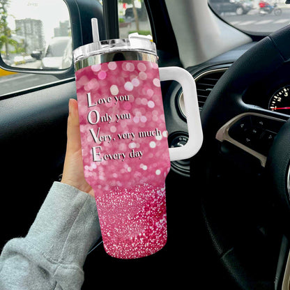 Valentine Oz Reading Shineful™ Tumbler Sparkling Love Nl09 40 Oz / White