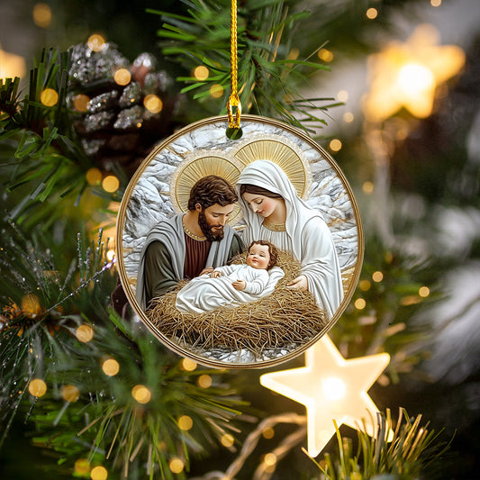 Shineful 2D Acrylic Ornament The Holy Family