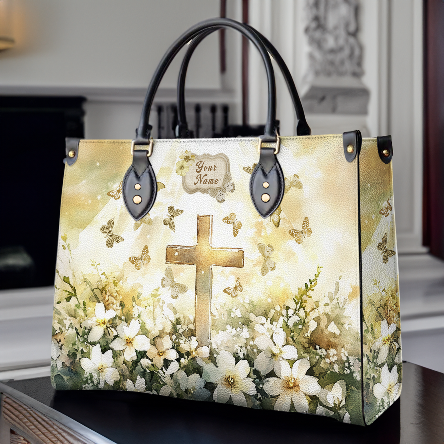 Shineful Leather Bag Divine Devotion