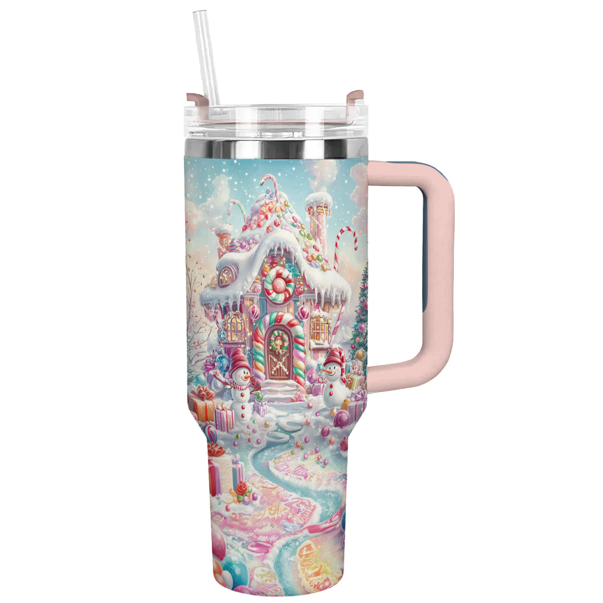 Shineful Tumbler Christmas Candyland