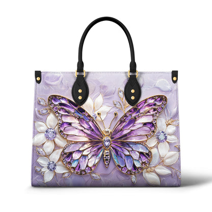 Shineful Leather Bag Jewelry Wings