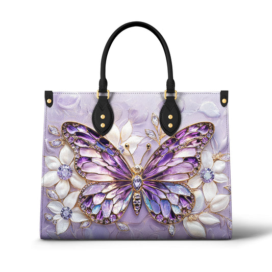 Shineful Leather Bag Jewelry Wings