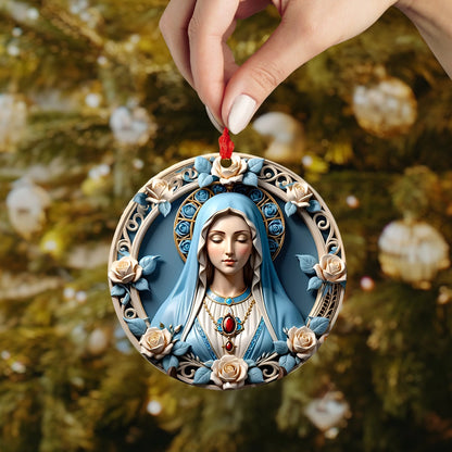 Shineful 2D Acrylic Ornament Blessed Virgin Mary