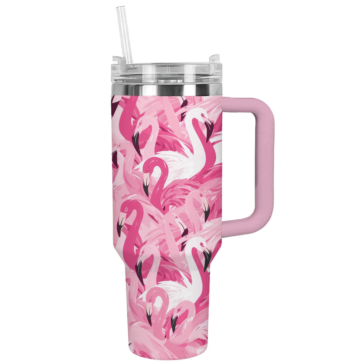 Shineful Tumbler Elegant Flock Flamingo