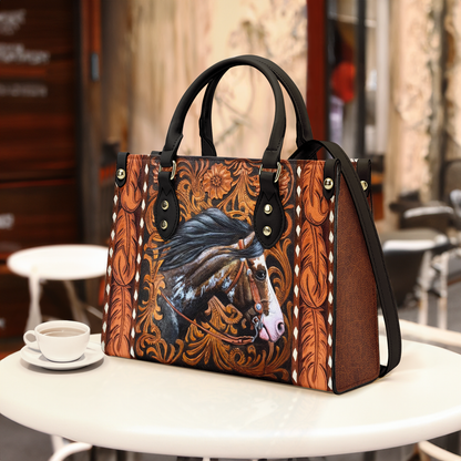 Shineful Leather Bag Western Majesty