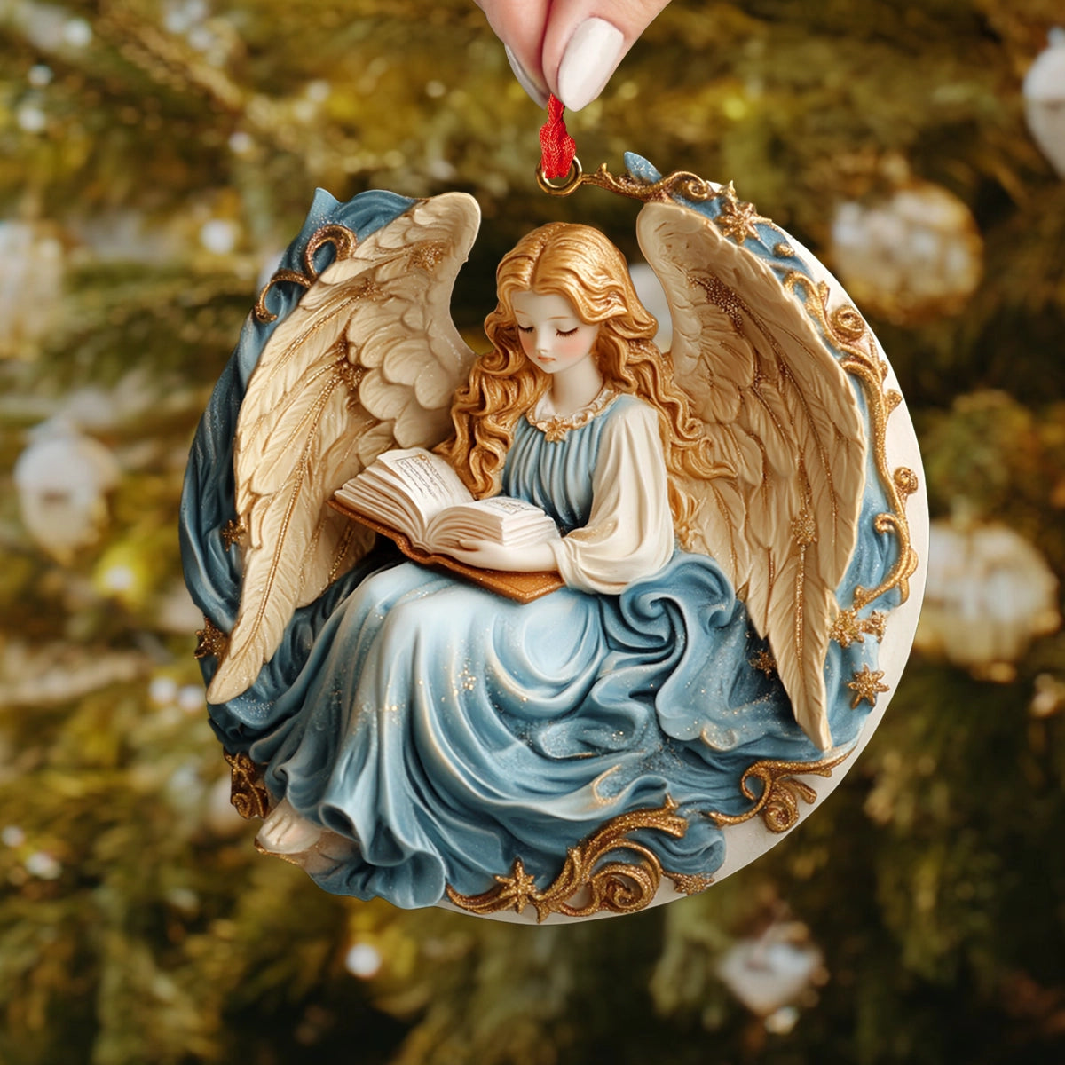 Shineful 2D Acrylic Ornament Angel of Wisdom