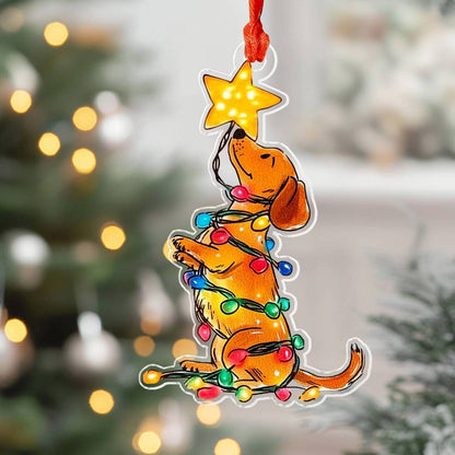 Shineful 2D Acrylic Ornament Festive Friend