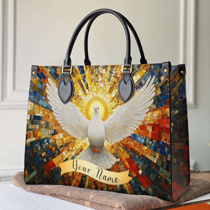 Shineful Leather Bag Dove of Peace