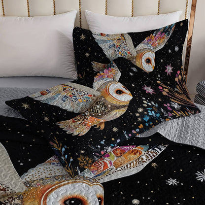 Shineful All Season Quilt 3-Piece Set - Mystic Flight