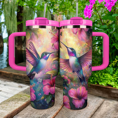 Shineful Tumbler Hummingbird Bliss