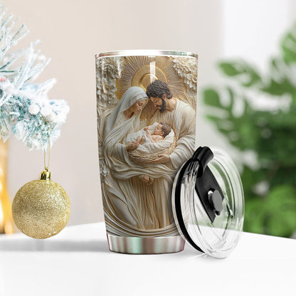 Shineful 20oz Tumbler - Holy Family