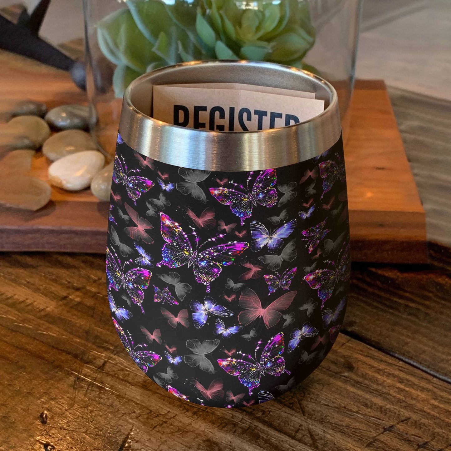 Shineful Wine Tumbler Gorgeous